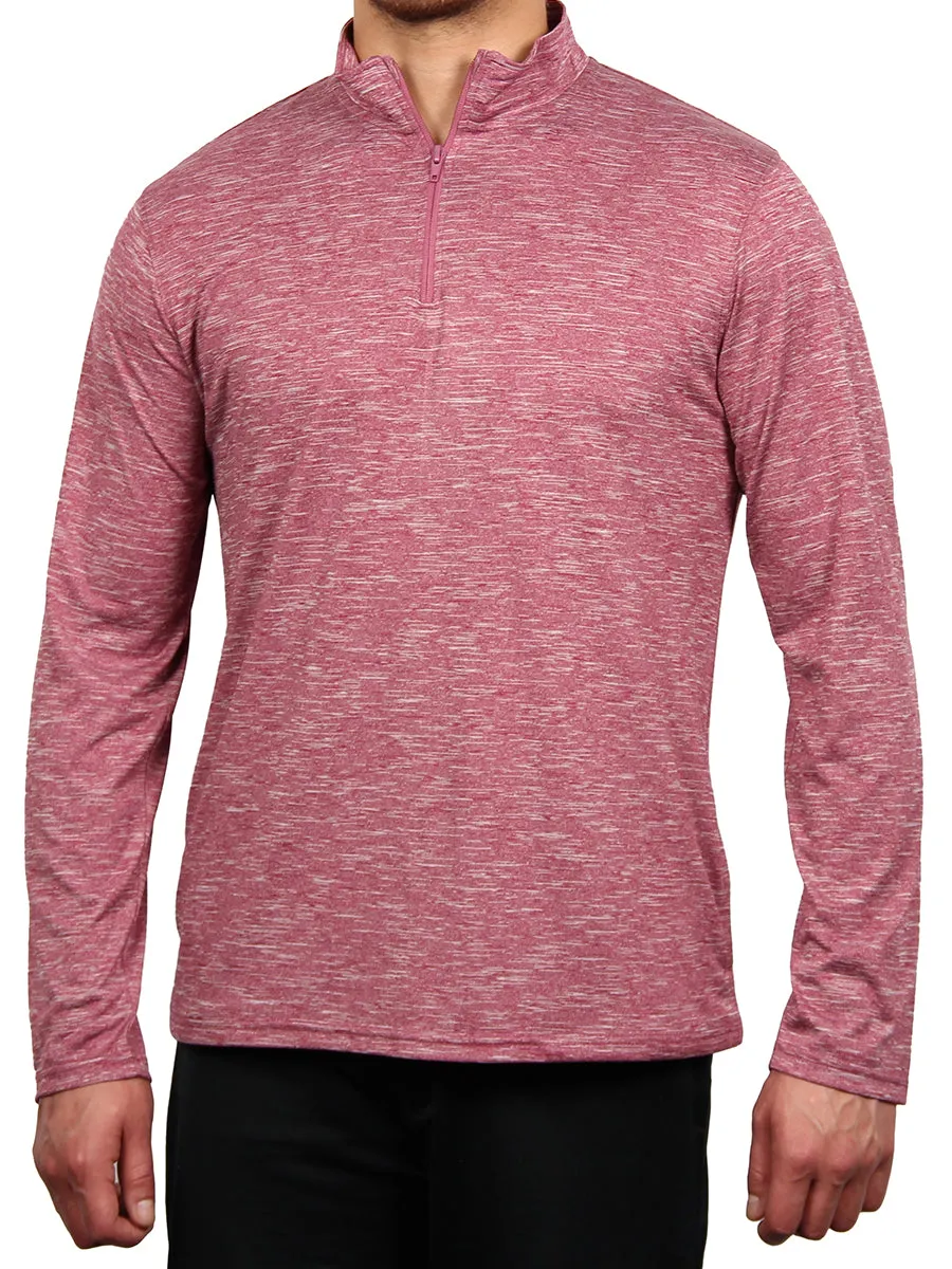 GERALD QTR ZIP CADET