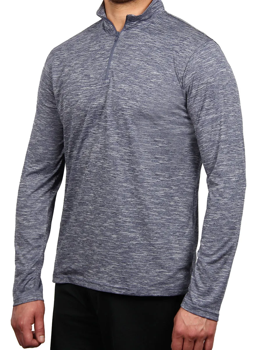 GERALD QTR ZIP CADET