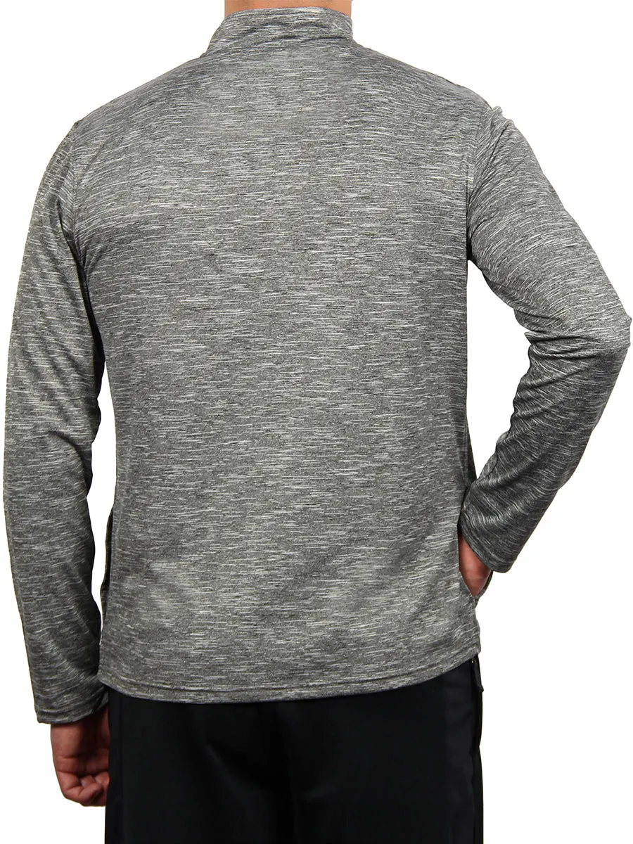 GERALD QTR ZIP CADET