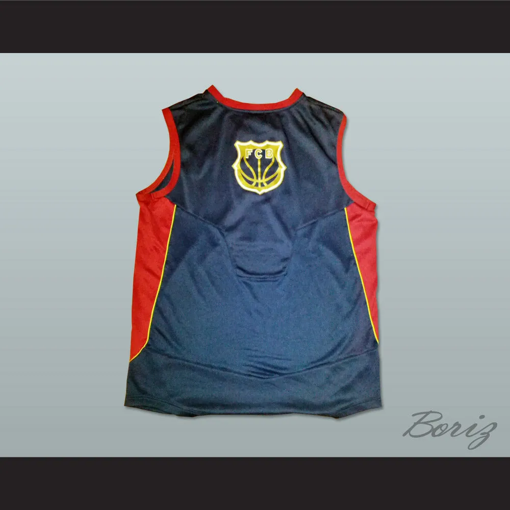 Gianluca Basile Regal Barcelona Basketball Jersey