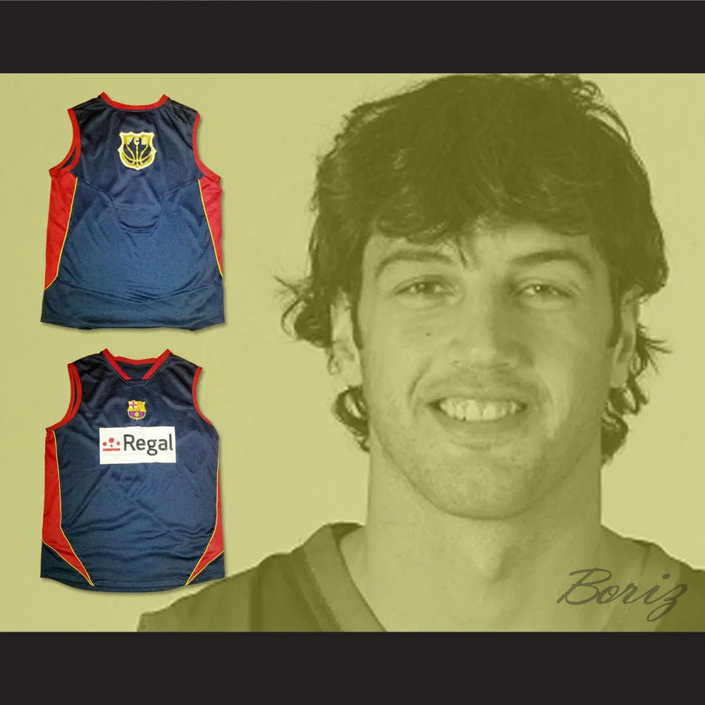 Gianluca Basile Regal Barcelona Basketball Jersey