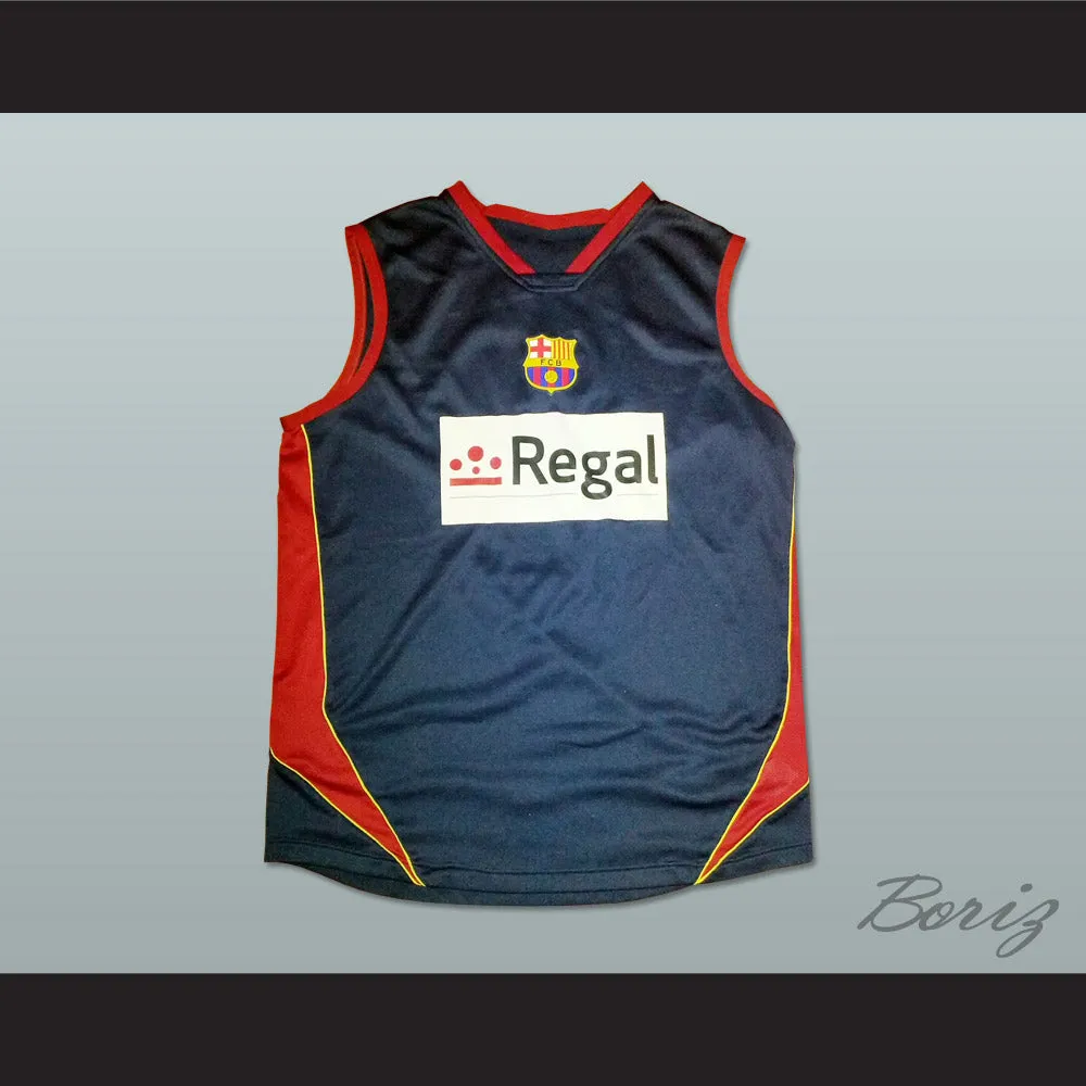 Gianluca Basile Regal Barcelona Basketball Jersey