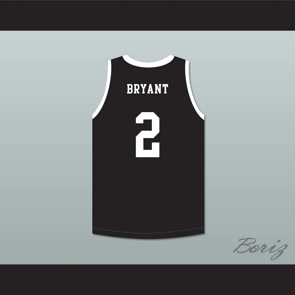 Gianna Bryant 2 Mamba Ballers Black Basketball Jersey Version 4