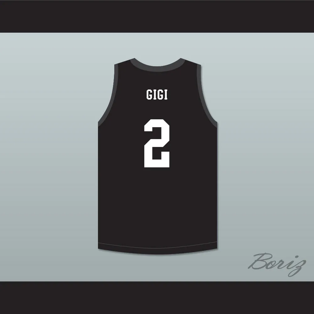 Gigi 2 Mamba Ballers Black Basketball Jersey