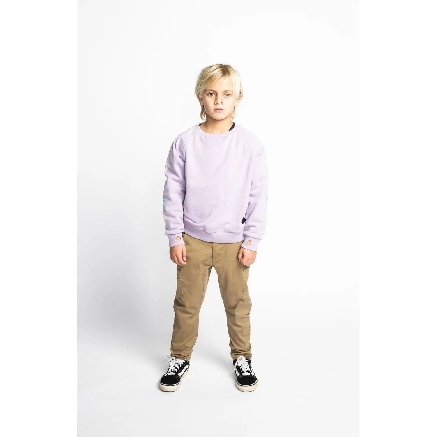 Glowsnake Crew - Lilac