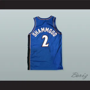 God Shammgod 2 Pro Career Blue Basketball Jersey