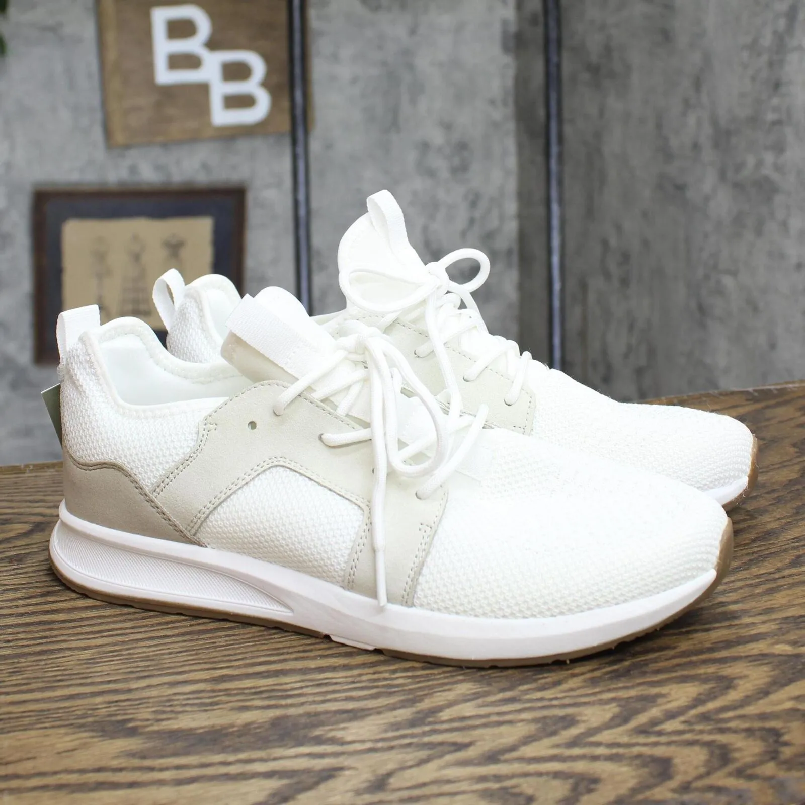 Goodfellow & Co Mens Shaun Jogger Sneakers 89470828 White 8