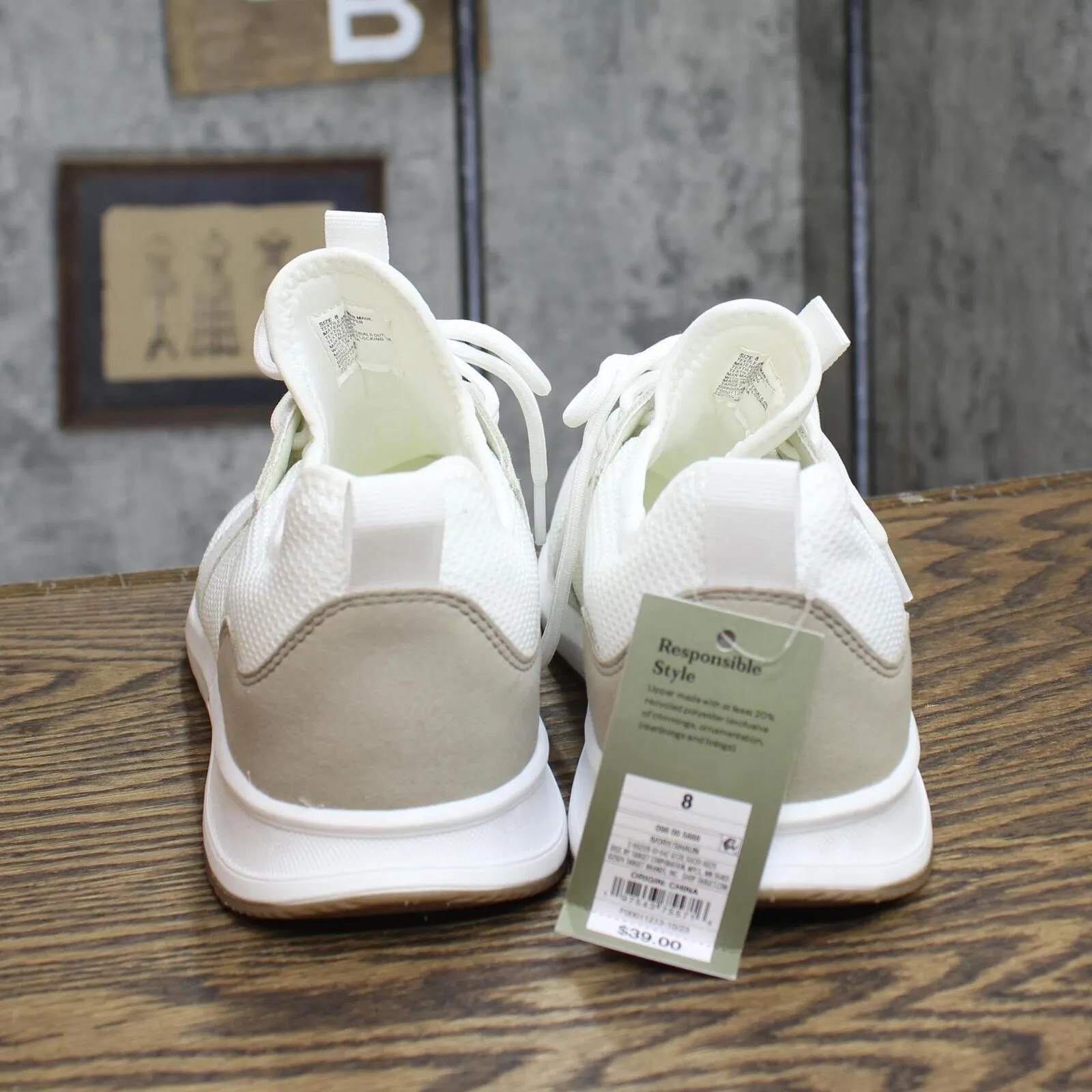Goodfellow & Co Mens Shaun Jogger Sneakers 89470828 White 8