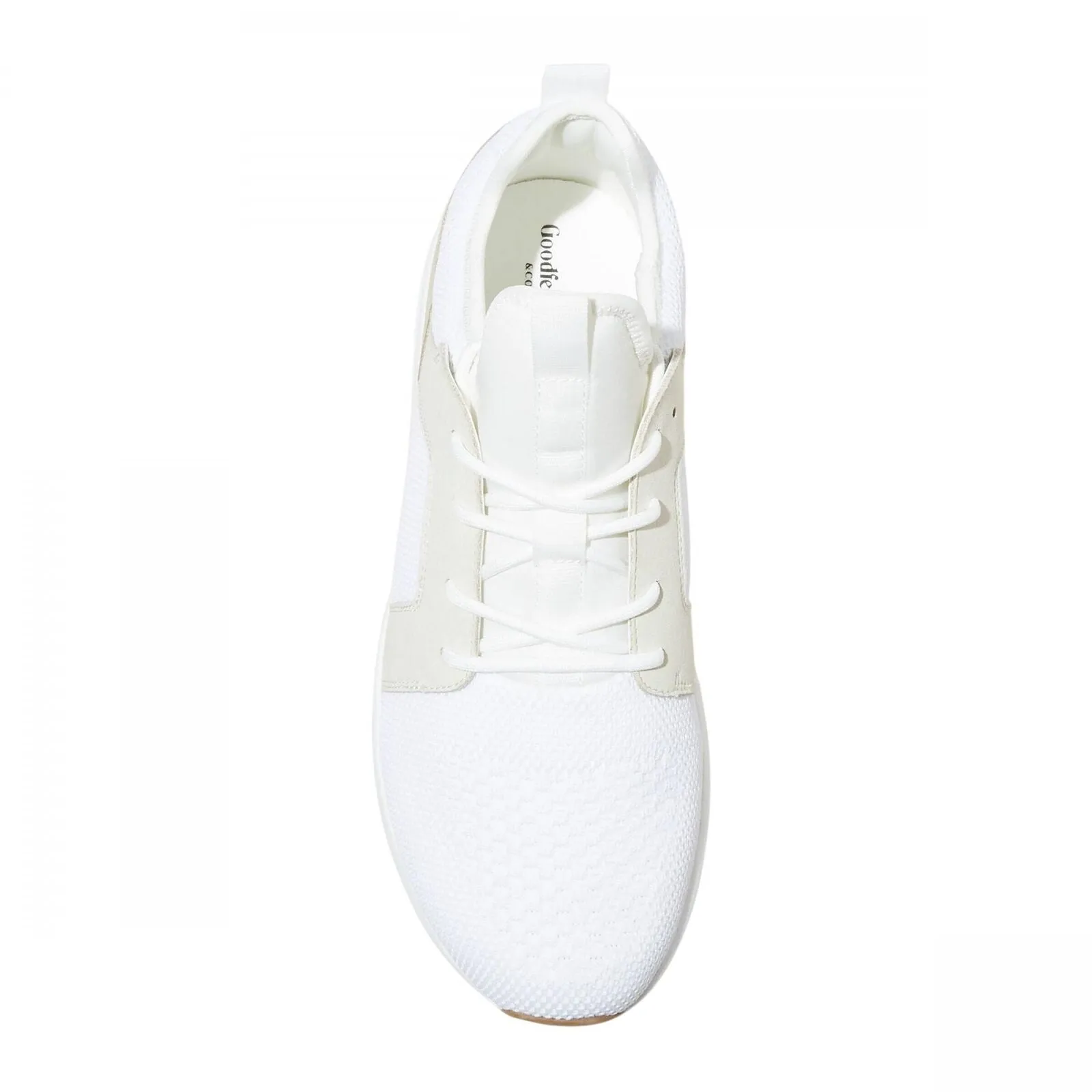 Goodfellow & Co Mens Shaun Jogger Sneakers 89470828 White 8