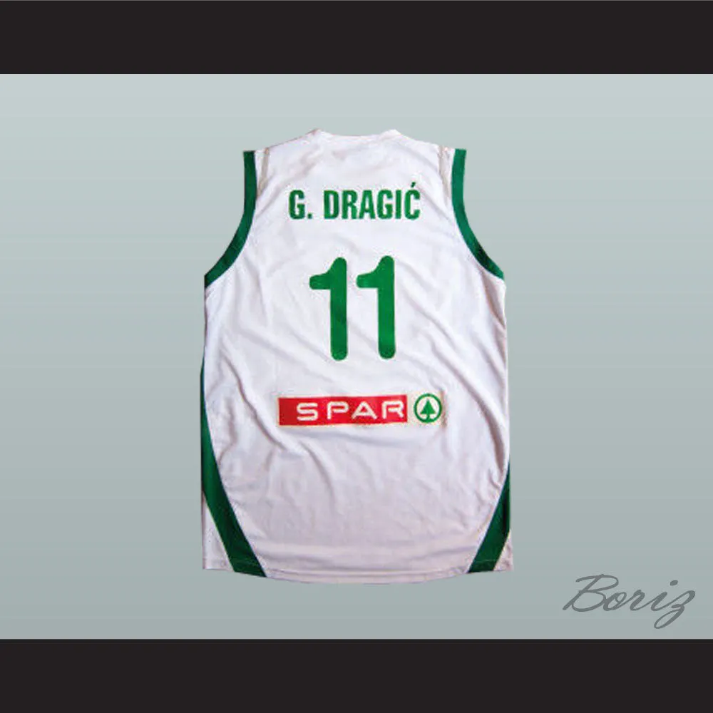 Goran Dragic 11 Slovenija Basketball Jersey