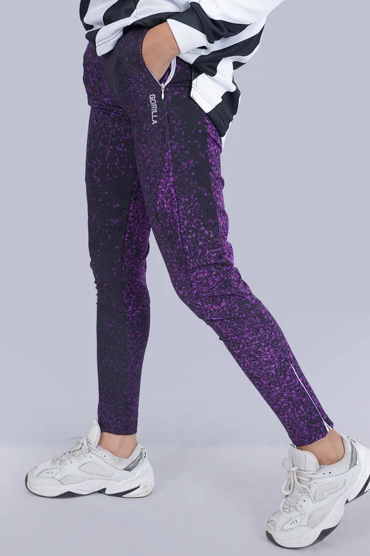 Gorilla Purple Cosmic Pants G-204