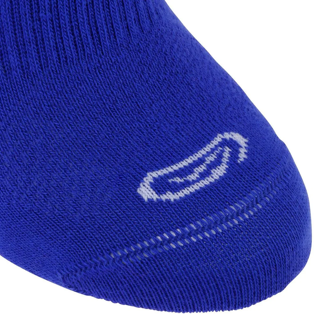 Graphic Children's Running Socks 2-Pack - Black/Blue