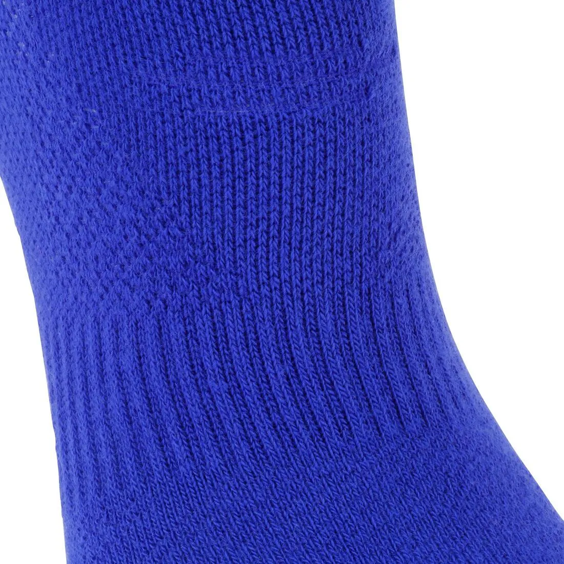 Graphic Children's Running Socks 2-Pack - Black/Blue