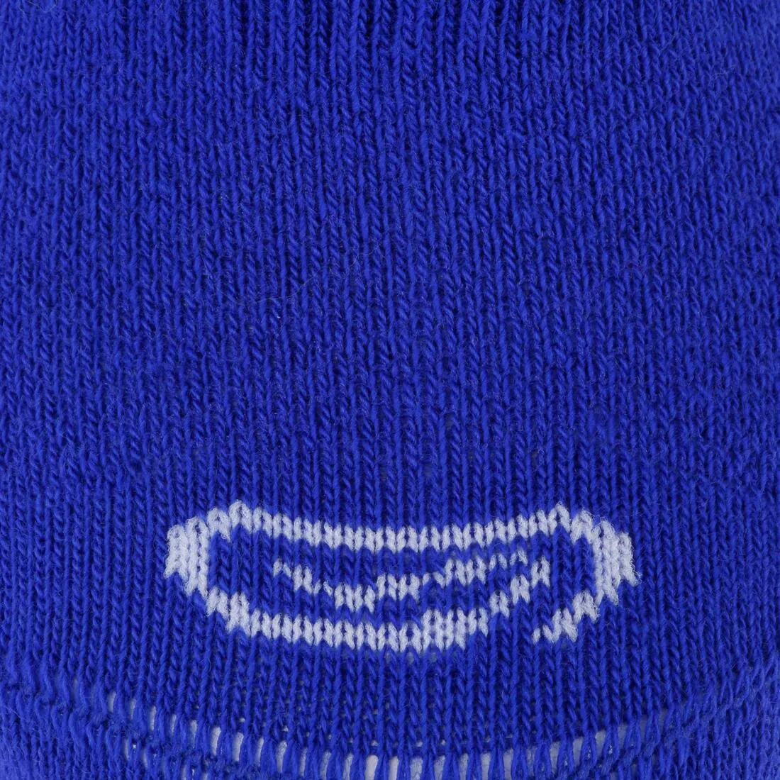 Graphic Children's Running Socks 2-Pack - Black/Blue