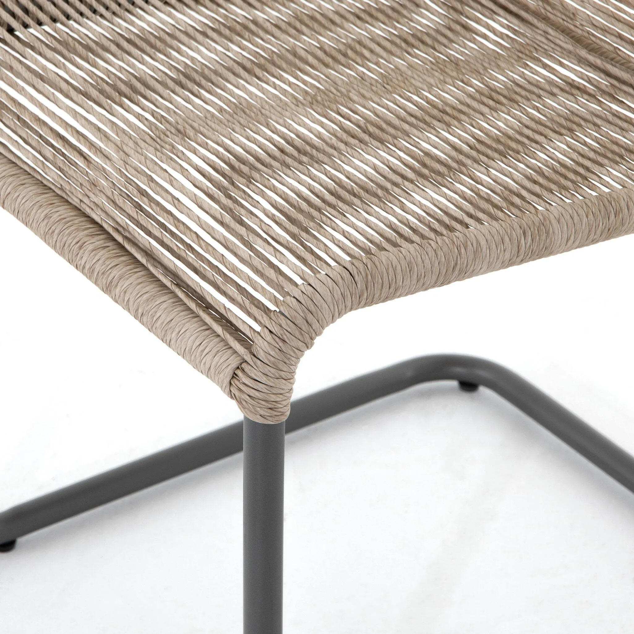 Grover Outdoor Dining Chair - Vintage White