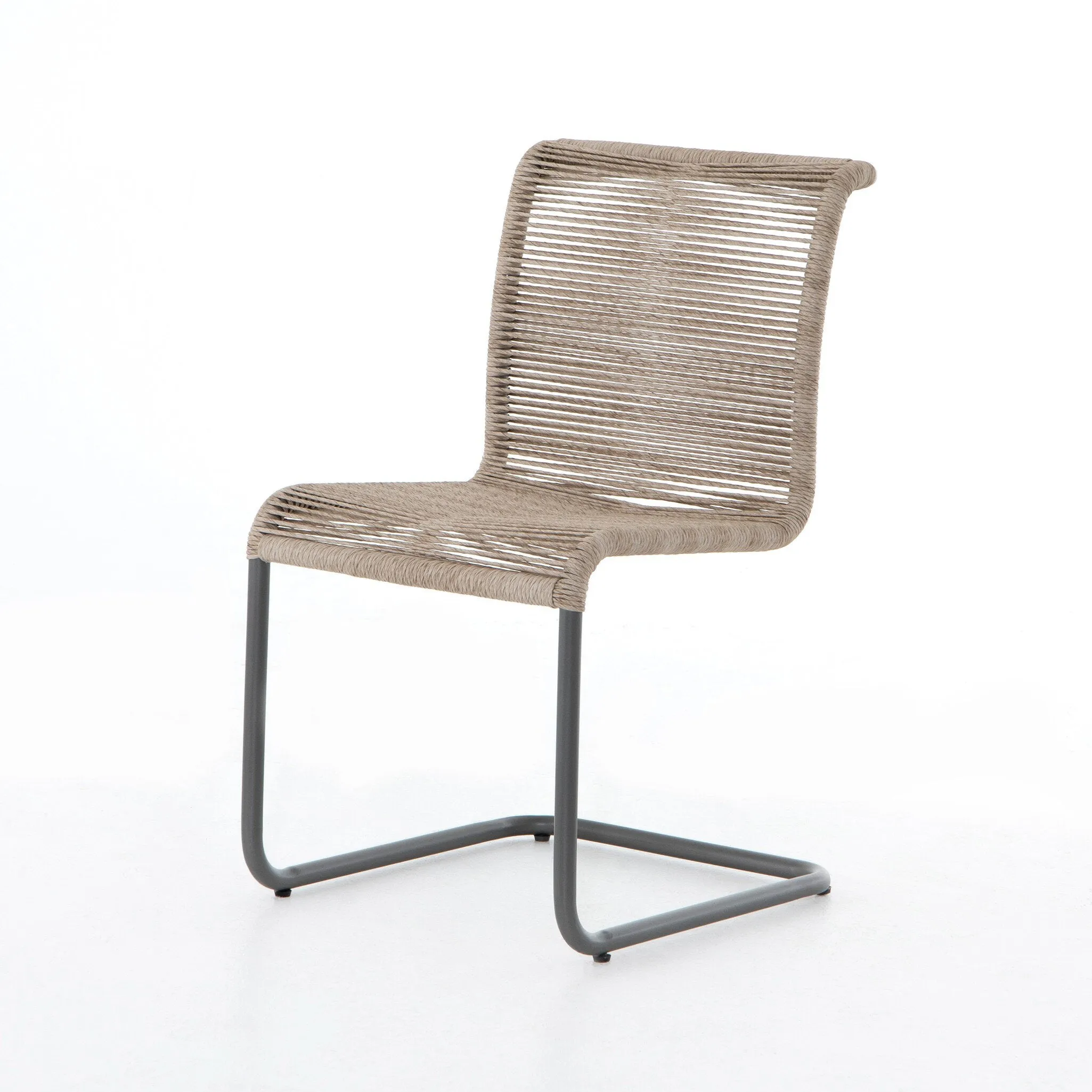 Grover Outdoor Dining Chair - Vintage White