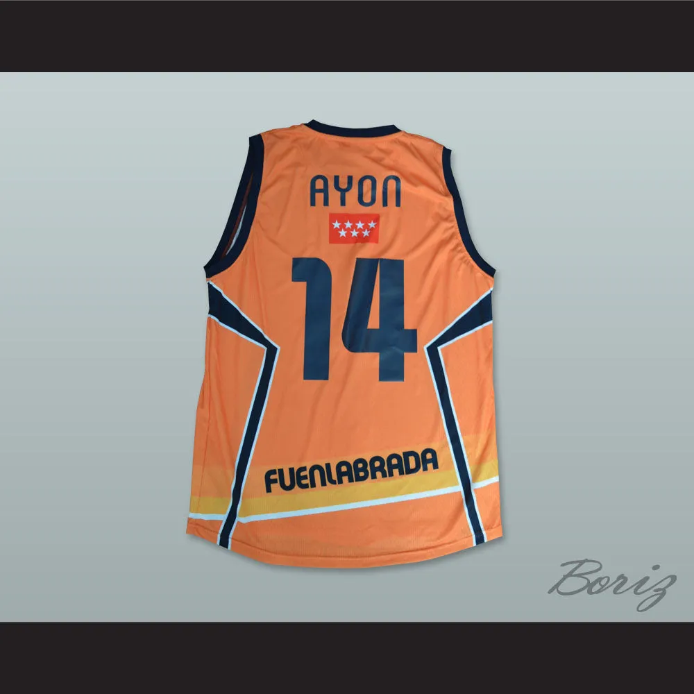 Gustavo Ayon 14 Baloncesto Fuenlabrada Basketball Jersey