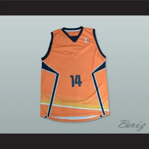 Gustavo Ayon 14 Baloncesto Fuenlabrada Basketball Jersey