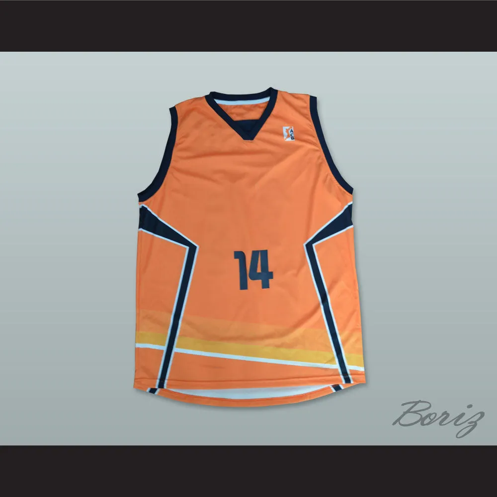 Gustavo Ayon 14 Baloncesto Fuenlabrada Basketball Jersey