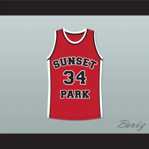 Guy Torry Boo Man 34 Sunset Park Basketball Jersey