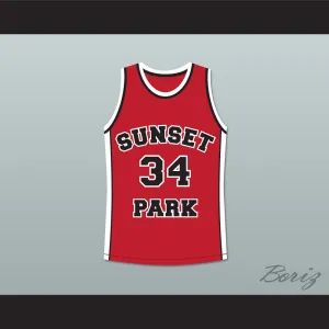 Guy Torry Boo Man 34 Sunset Park Basketball Jersey