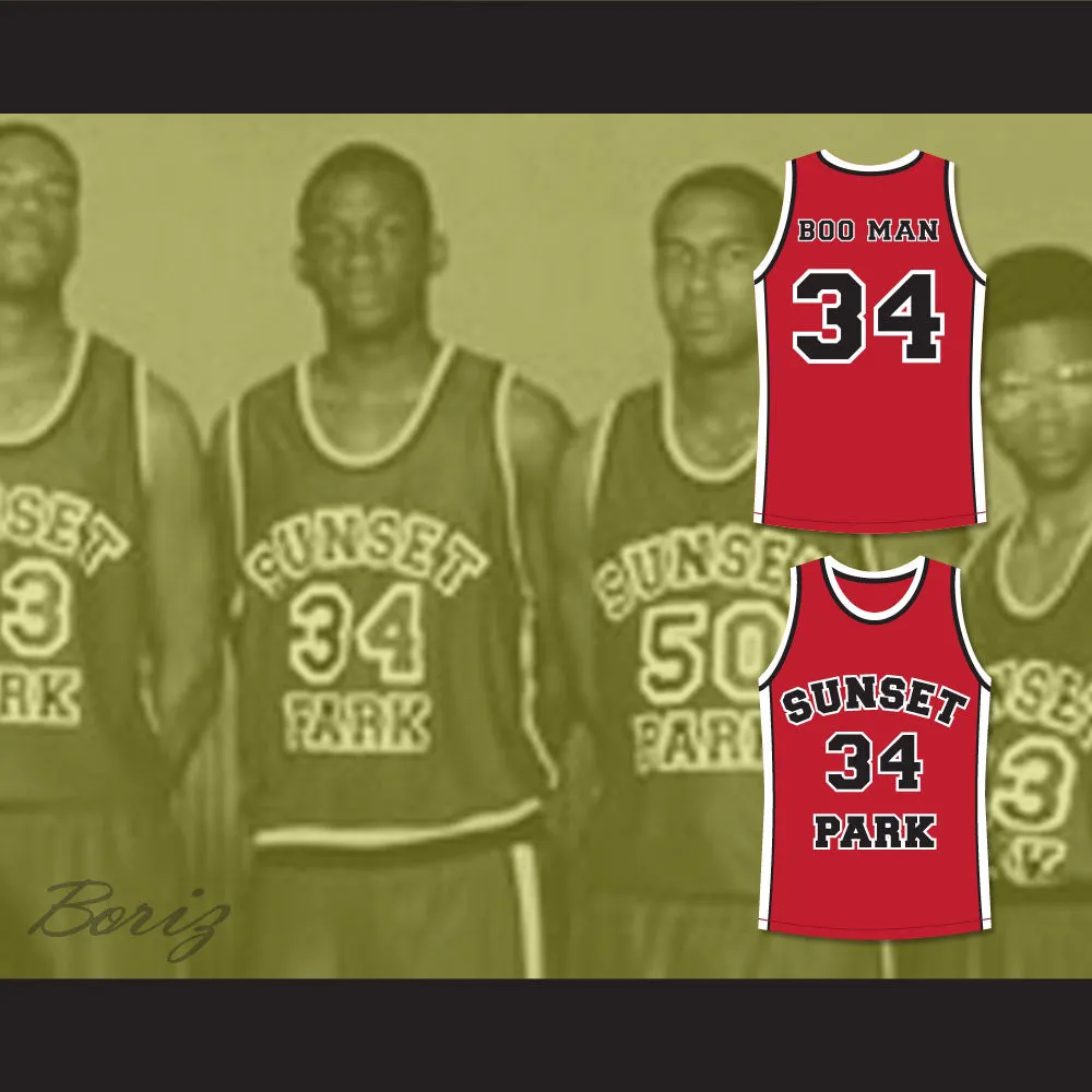 Guy Torry Boo Man 34 Sunset Park Basketball Jersey
