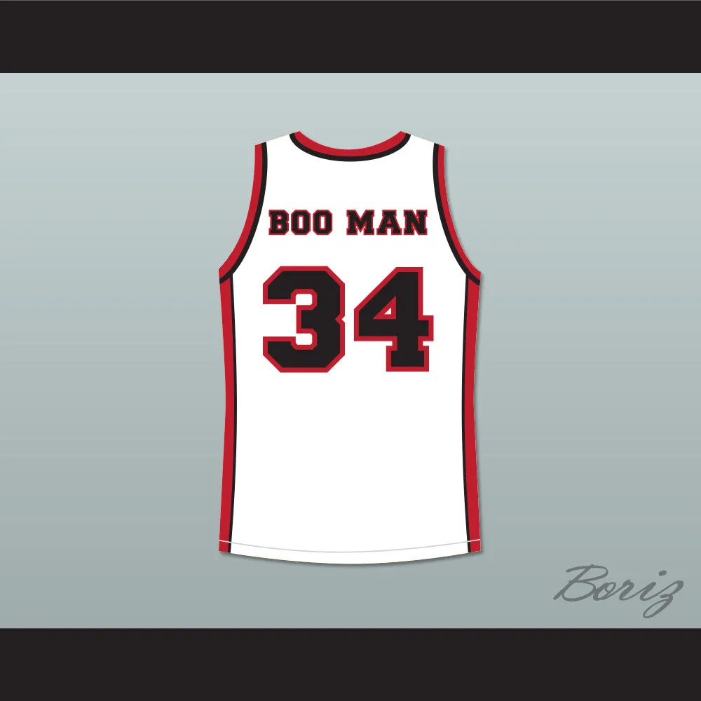Guy Torry Boo Man 34 Sunset Park White Basketball Jersey