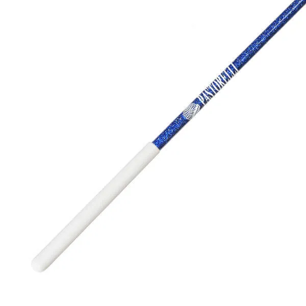 Gymnastics ribbon stick with glitter