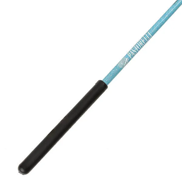 Gymnastics ribbon stick with glitter