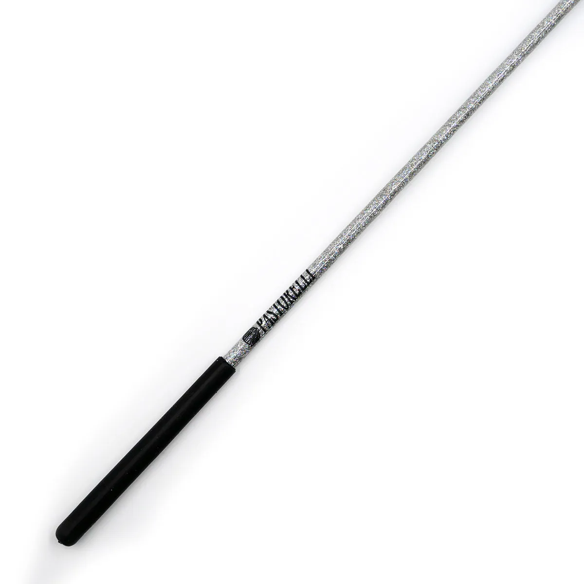 Gymnastics ribbon stick with glitter