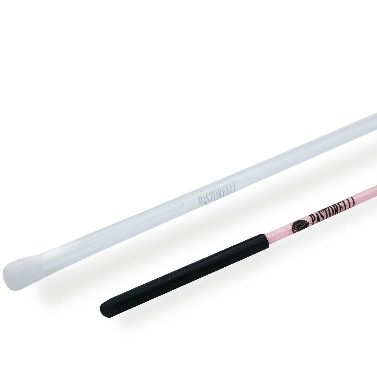 Gymnastics ribbon stick with glitter