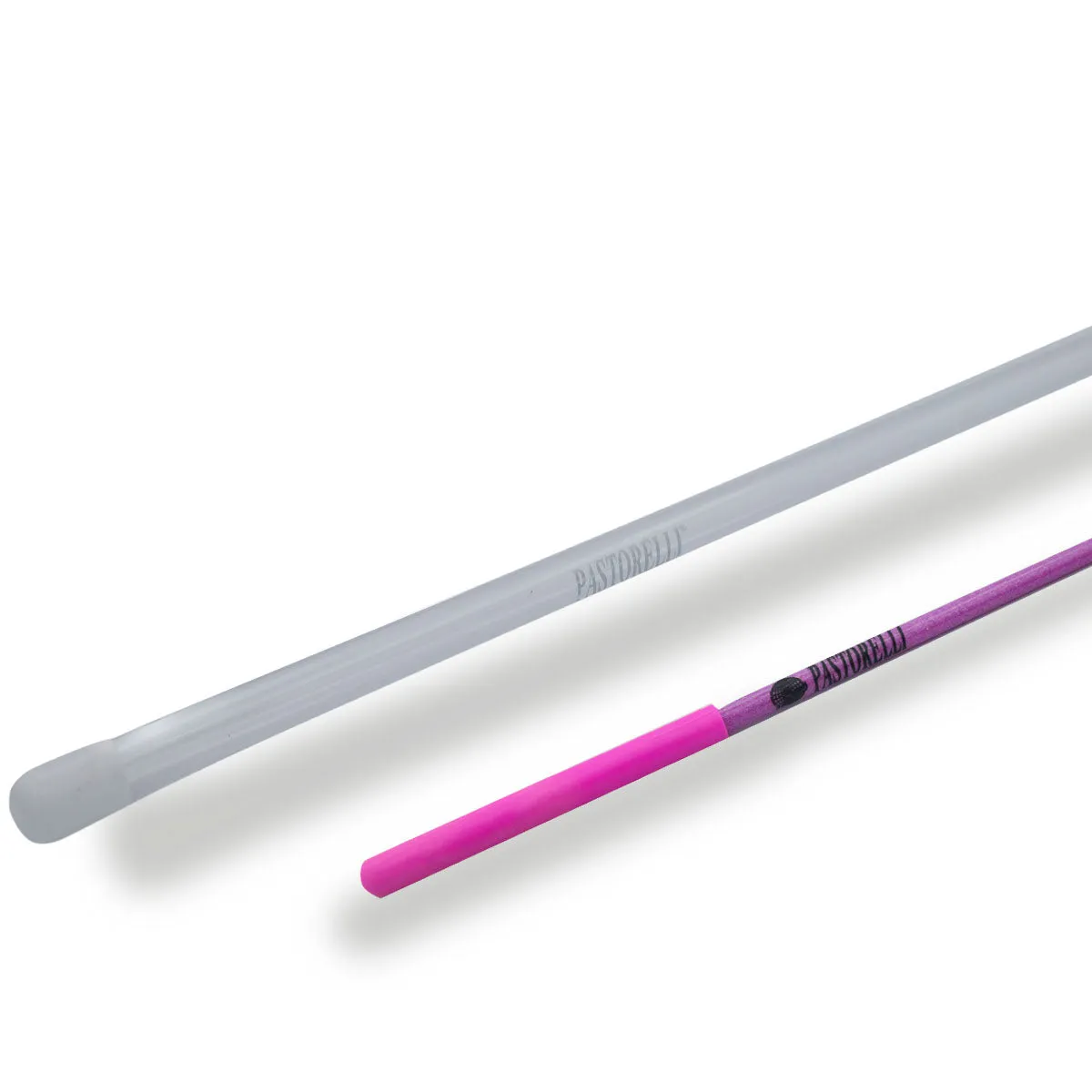 Gymnastics ribbon stick with glitter
