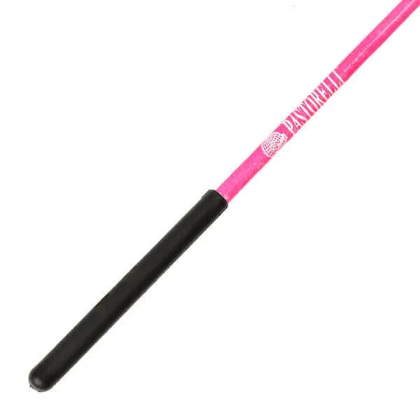 Gymnastics ribbon stick with glitter