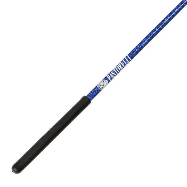 Gymnastics ribbon stick with glitter