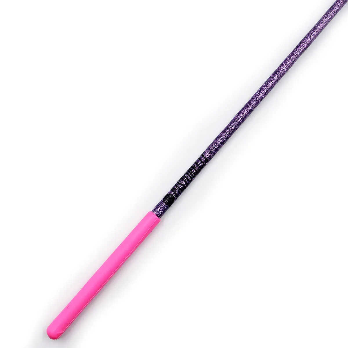 Gymnastics ribbon stick with glitter