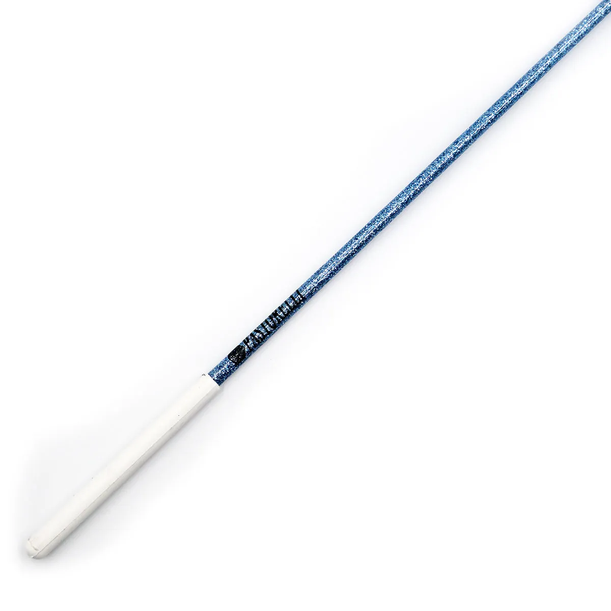 Gymnastics ribbon stick with glitter