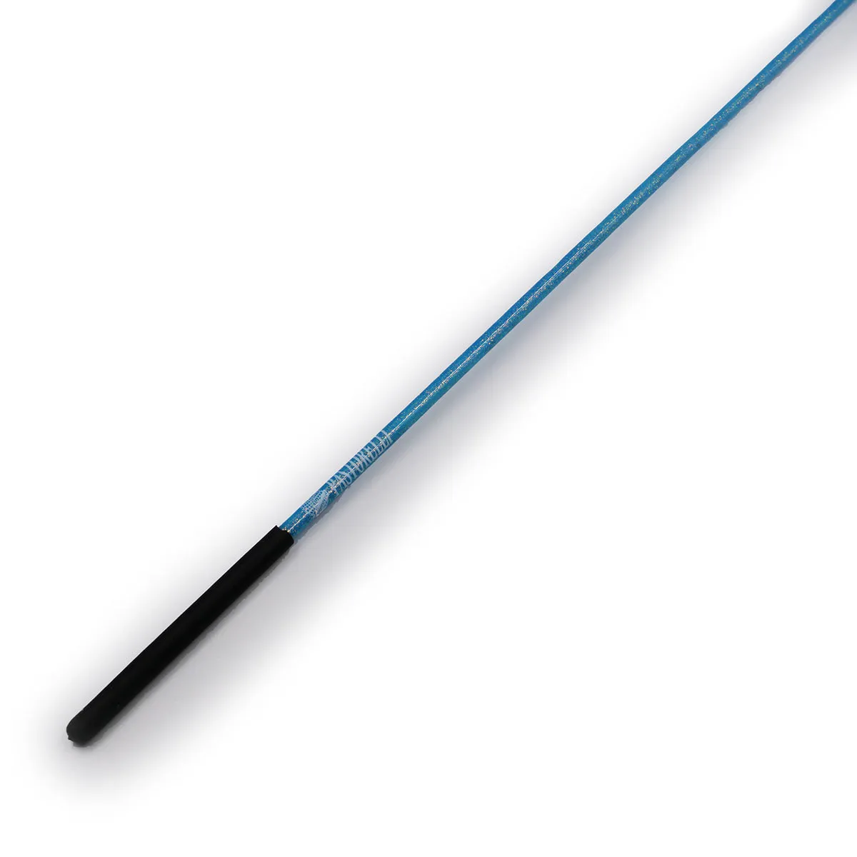 Gymnastics ribbon stick with glitter