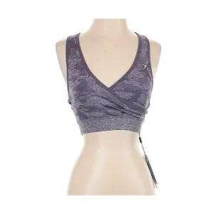 GYMSHARK Gray Sports Bra Size Small NEW with tags