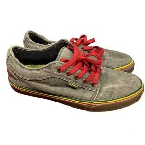 H3-23 RARE!! Vans Spitfire Rasta Shoes