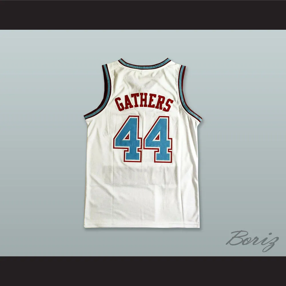 Hank Gathers 44 Loyola Marymount Lions White Basketball Jersey