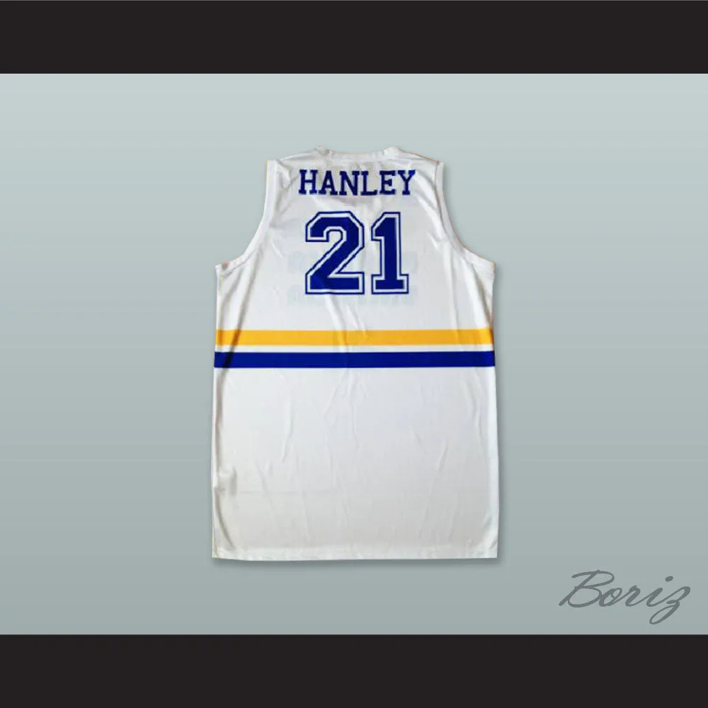 Hanley 21 Pamesa Valencia White Basketball Jersey
