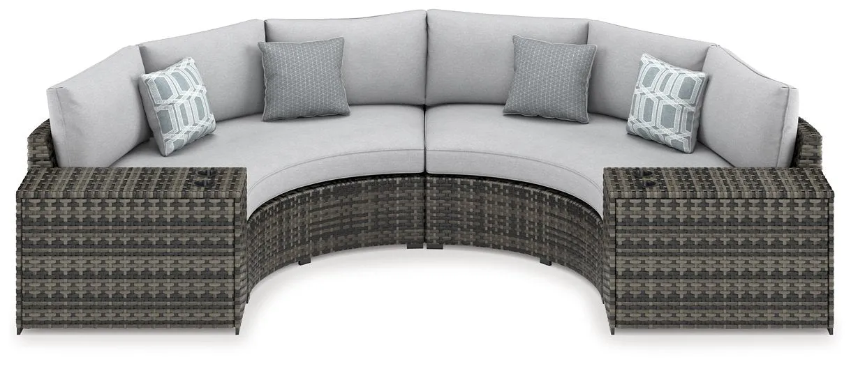 Harbor Court 5-Piece Outdoor Seating Package