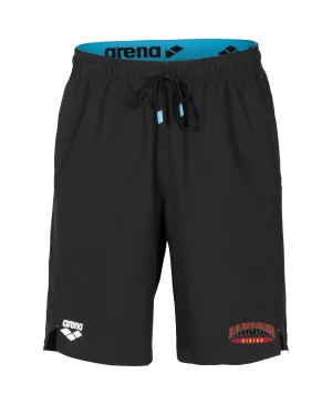 Harbour Diving Unisex Panel Bermuda - Black