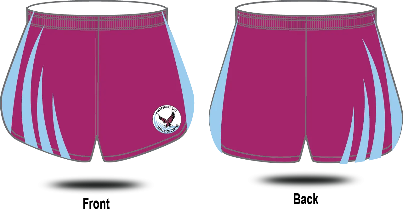 HAWKESBURY CITY AC - Running Shorts