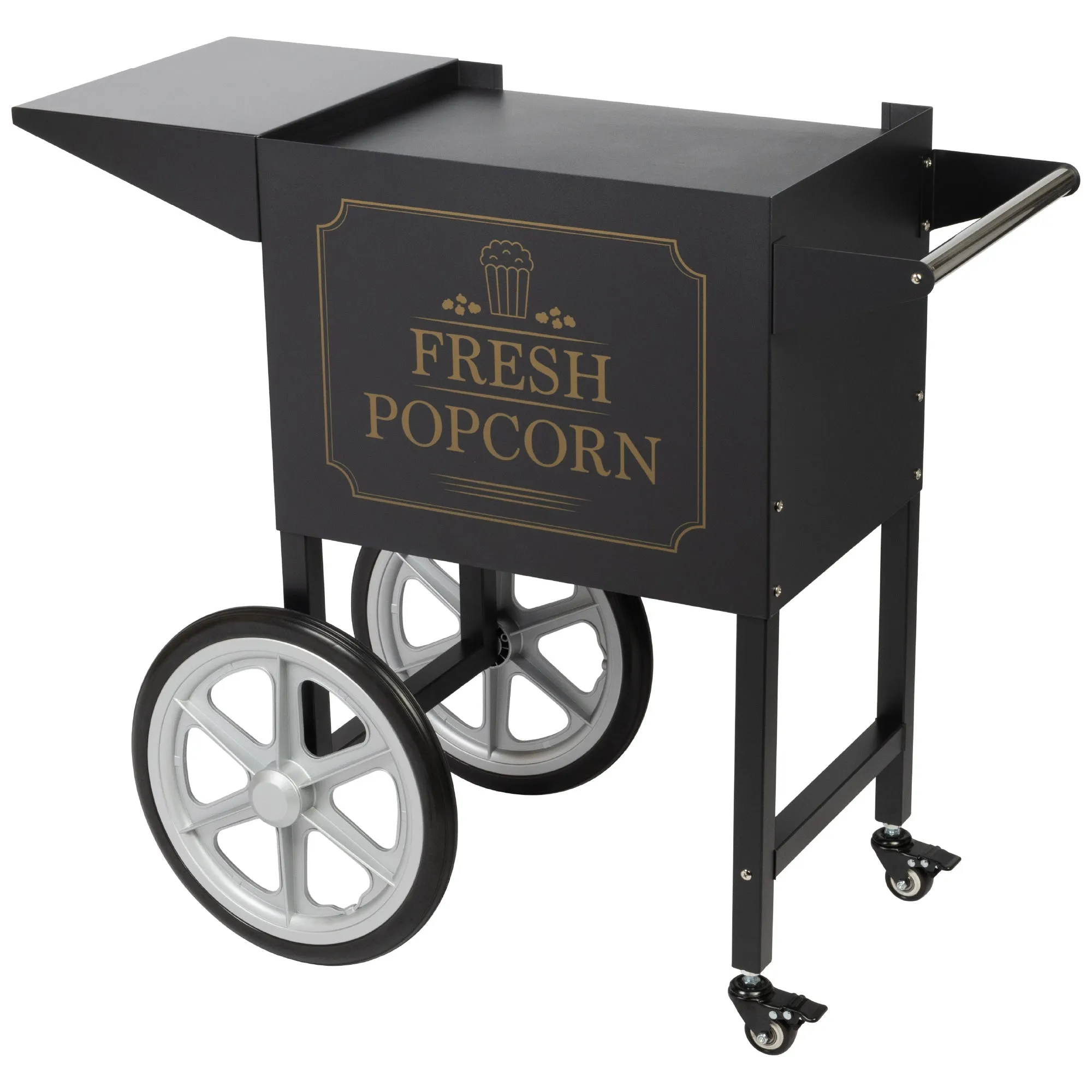 Haxro Popcorn Cart 8oz- Black for (Hx8380)