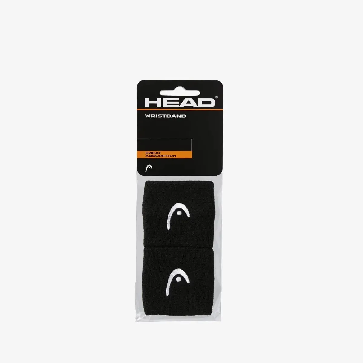 Head Black (2.5" Wristband)