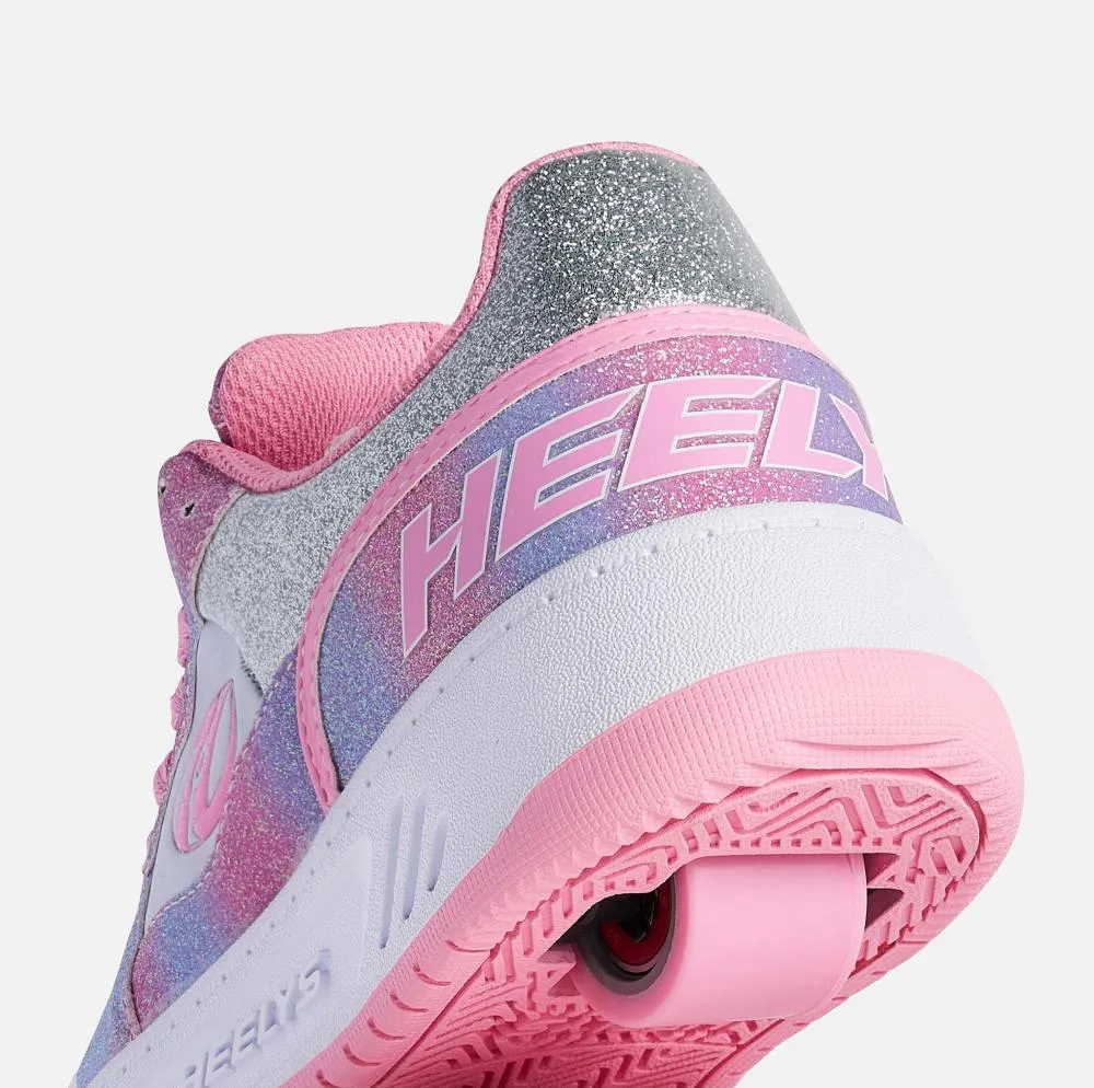 Heelys Rezerve Low Shoes - Light Pink / White / Rainbow