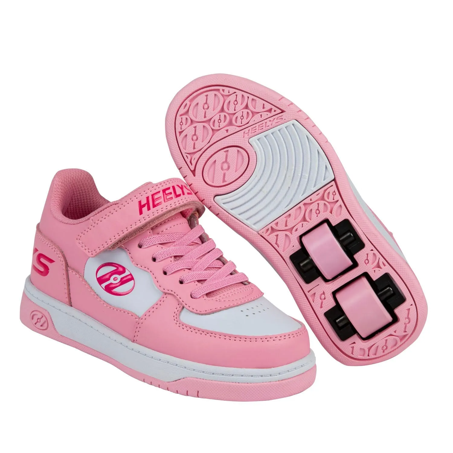 Heelys Rezerve X2 PU Shoes - Powder Pink / White