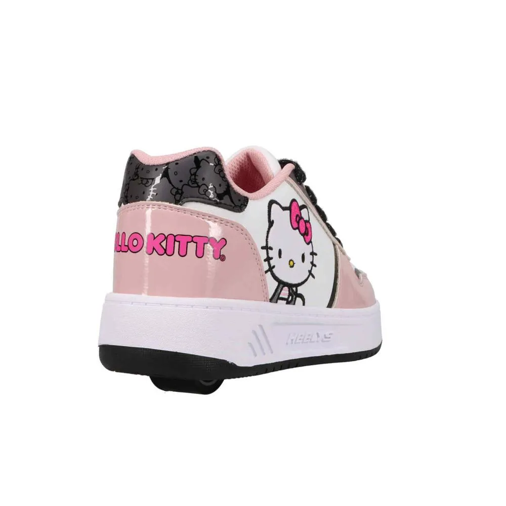 Heelys X Hello Kitty Kama HKC Shoes - Light Pink / Black / White