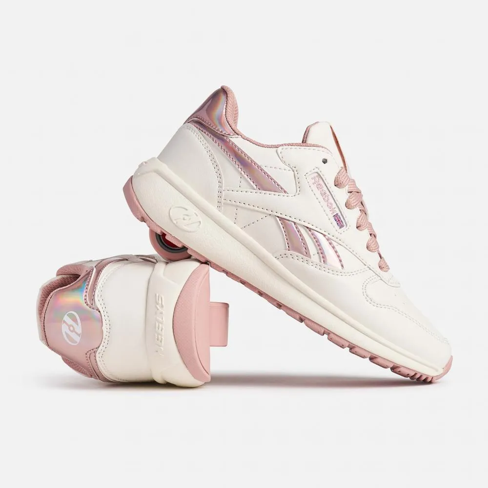 Heelys x Reebok Classic Shoes - White / Rose Gold